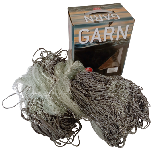 Garn til piggvar - 110mm - 1,5x4 - 55m x 9,5msk