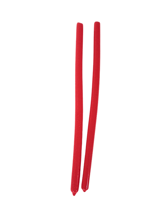 Gummi til treblekrok/dregg - 20cm