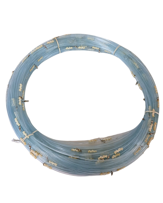 Gutline 2,5 mm - 100stk svivel (200 meter)