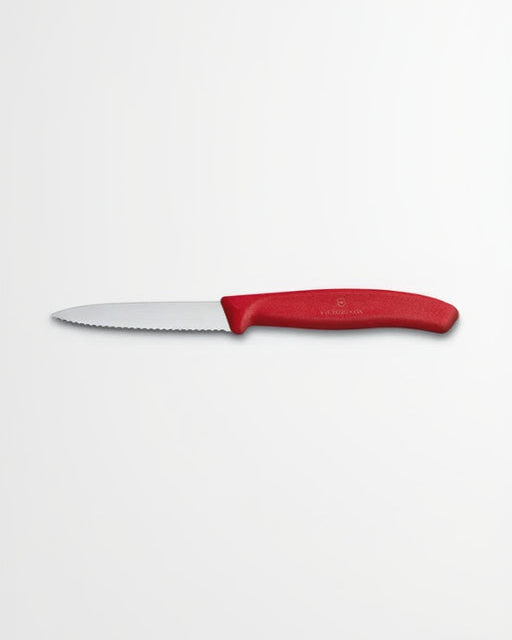 Victorinox grønnsakskniv 8cm Rød