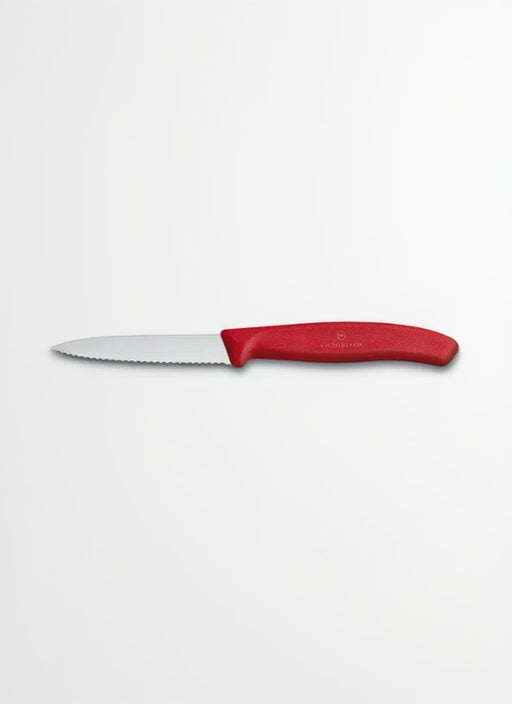 Victorinox grønnsaks kniv 8cm Rød