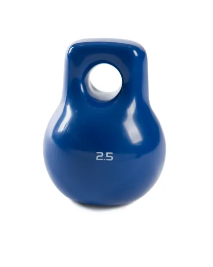 PVC-belagt stålkule 2,5 kg