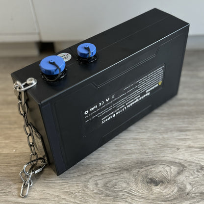 Profisher EL elektrisk teinehaler med batteri