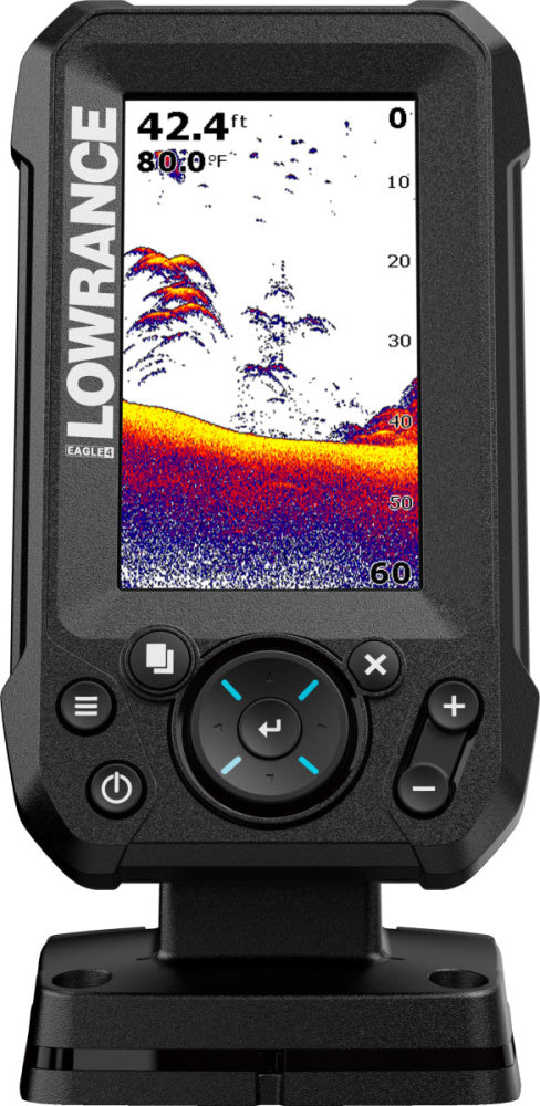 Lowrance Eagle 4x ekkolodd m/svinger