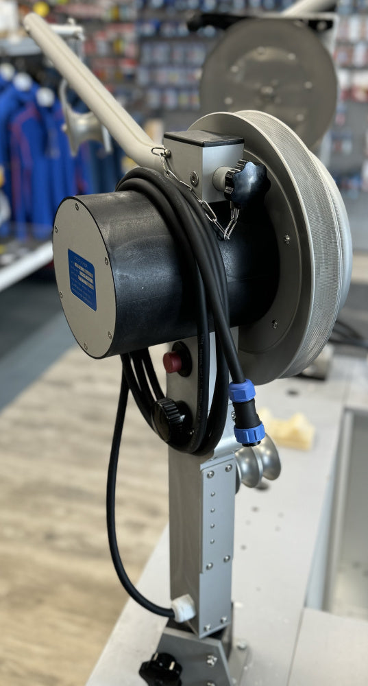 Profisher EL elektrisk teinehaler med batteri