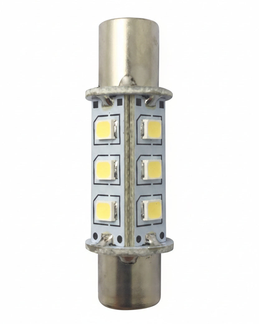 1852 LED lanternepære BS43 2-pk