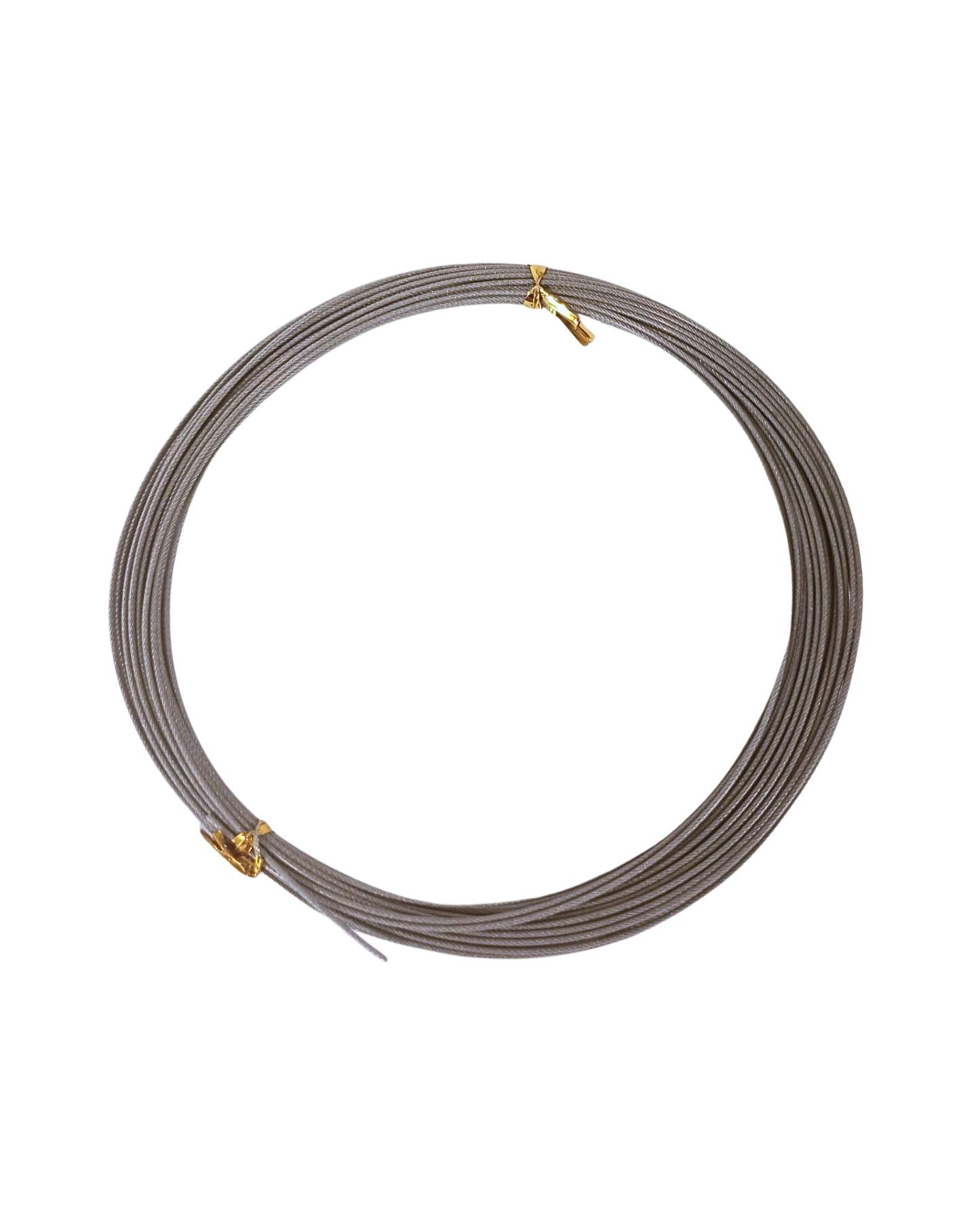 Stålvaier PVC-belagt - 1,0mm - 10m