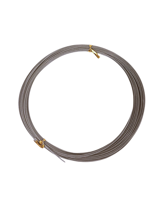 Stålvaier PVC-belagt - 1,0mm - 10m