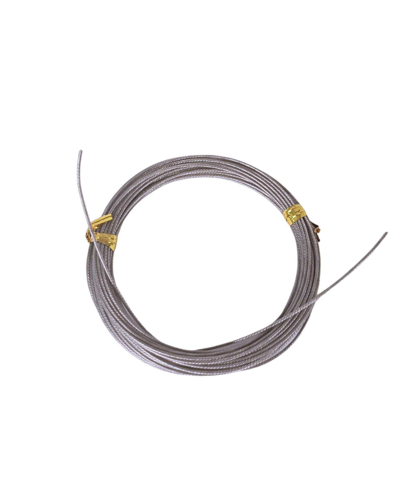 Stålvaier PVC-belagt - 1,5mm - 10m