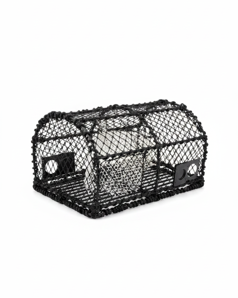 XL krabbe- og hummerteine 12 kg