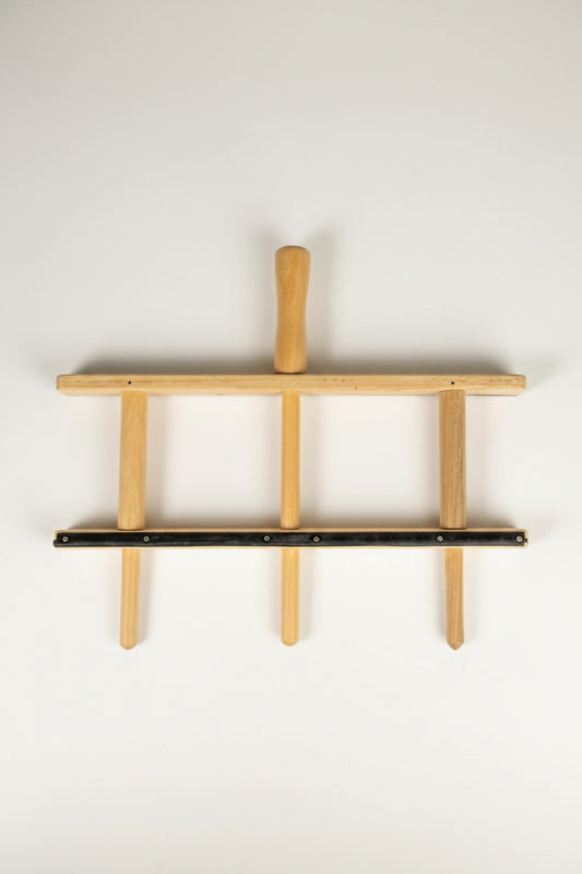 Trevinne m/ gummilist 38,5 x 12,5cm