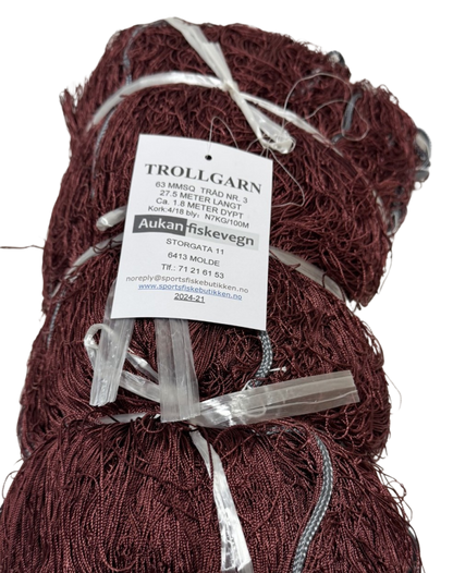 Trollgarn 10 omfar - Rød