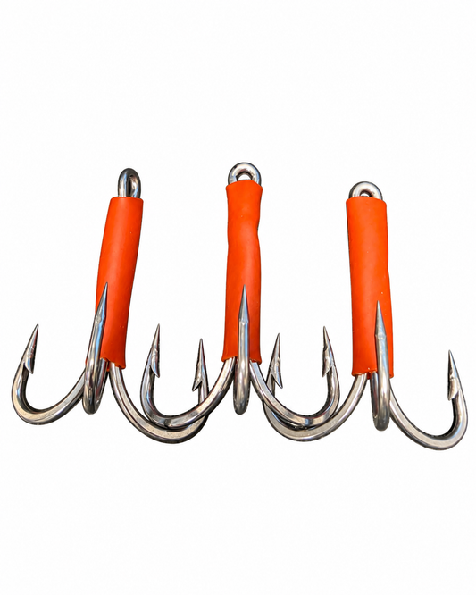 Treblekrok 8/0 - 3 pk