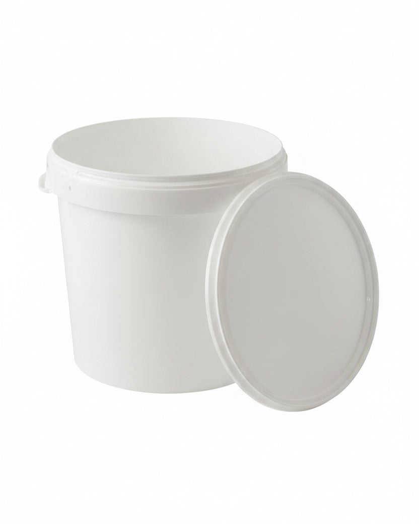Saltbalje med lokk – 40 liter