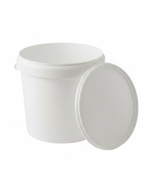 Saltbalje med lokk – 40 liter