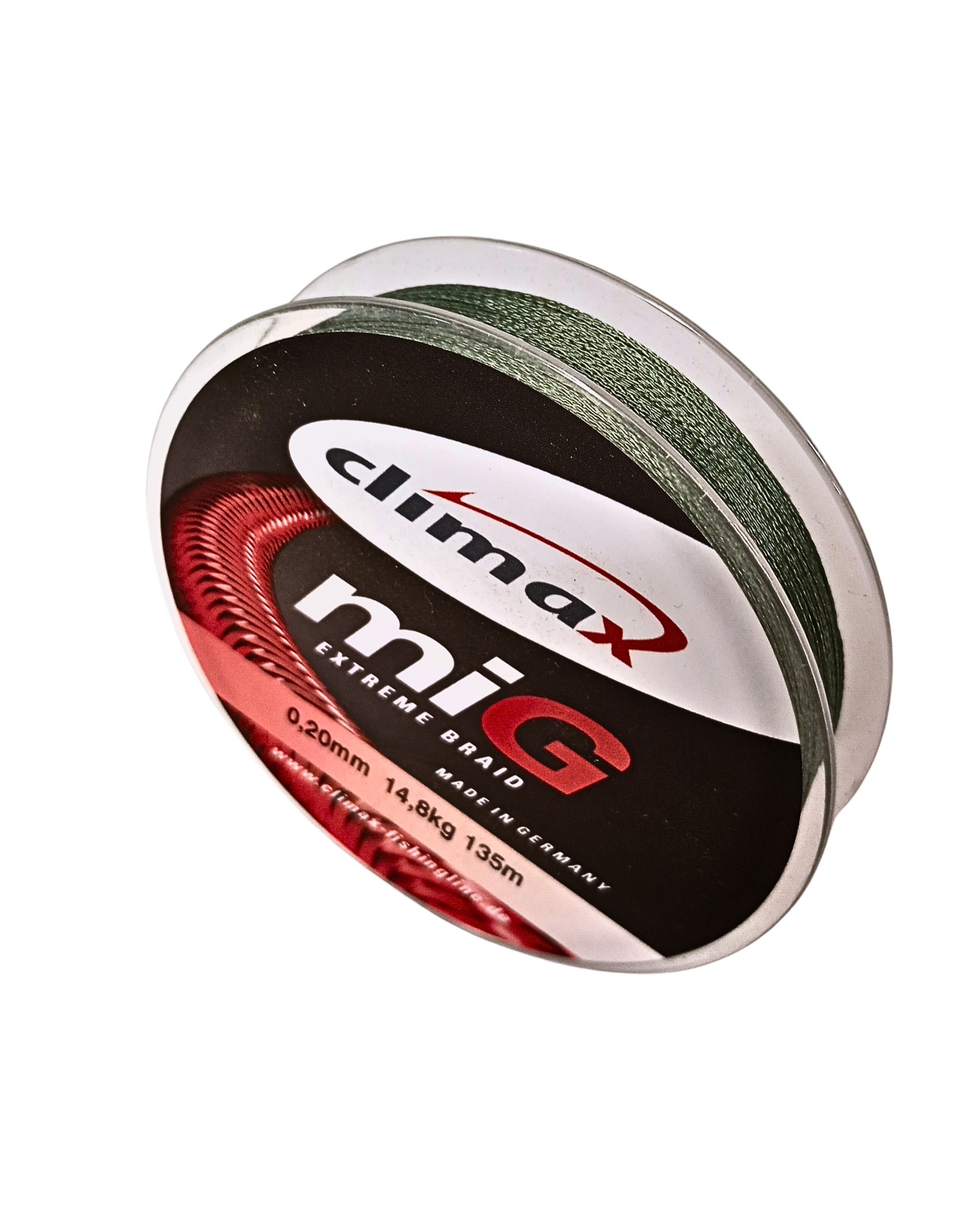 Climax Multifilament - Grå/Grønn - 135m / 0,20 mm