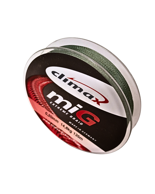 Climax Multifilament - Grå/Grønn - 135m / 0,20 mm