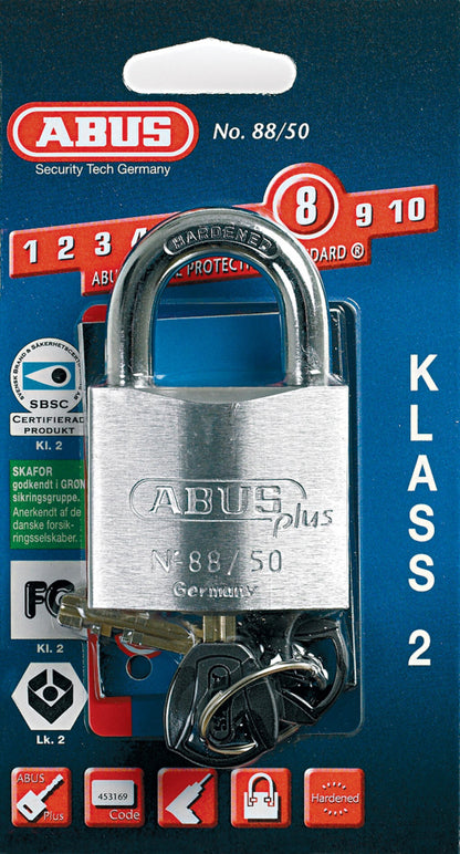 Hengelås Abus Marine FG2 KL. 2 - 88/50 - C/ES