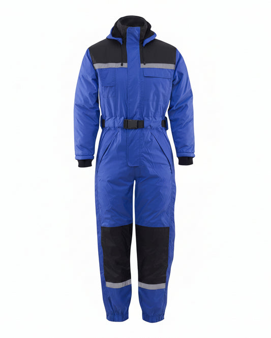 Svalbard Thermodress Kornblå/Sort