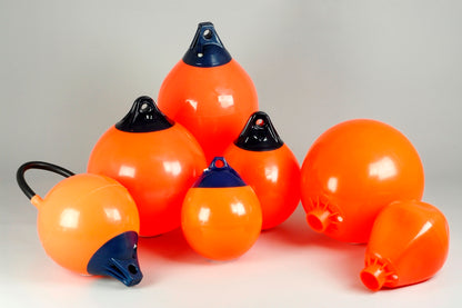 Polyform blåse rød A1