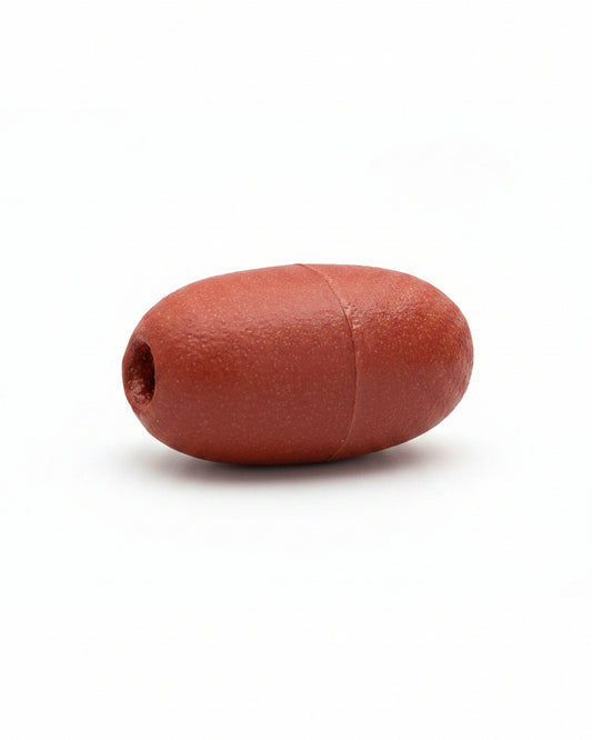 Eggflotør i PVC-skum 120 g – Rød