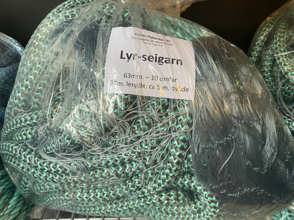Fjordgarn proff med brøst