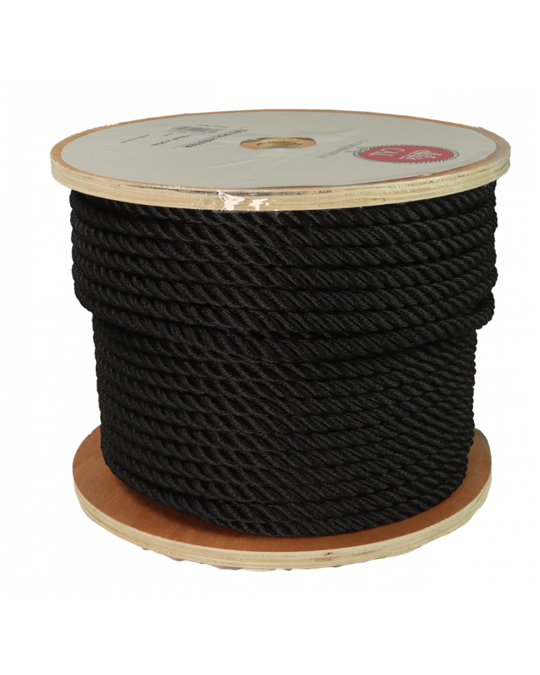 Tau Polyester 16mm Sort