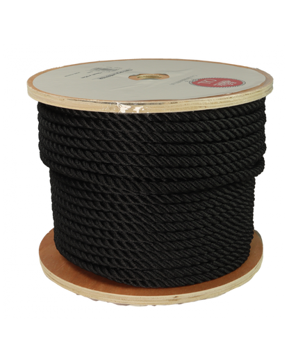 Tau Polyester 16mm Sort