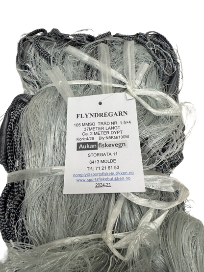 Flyndregarn 105 mm