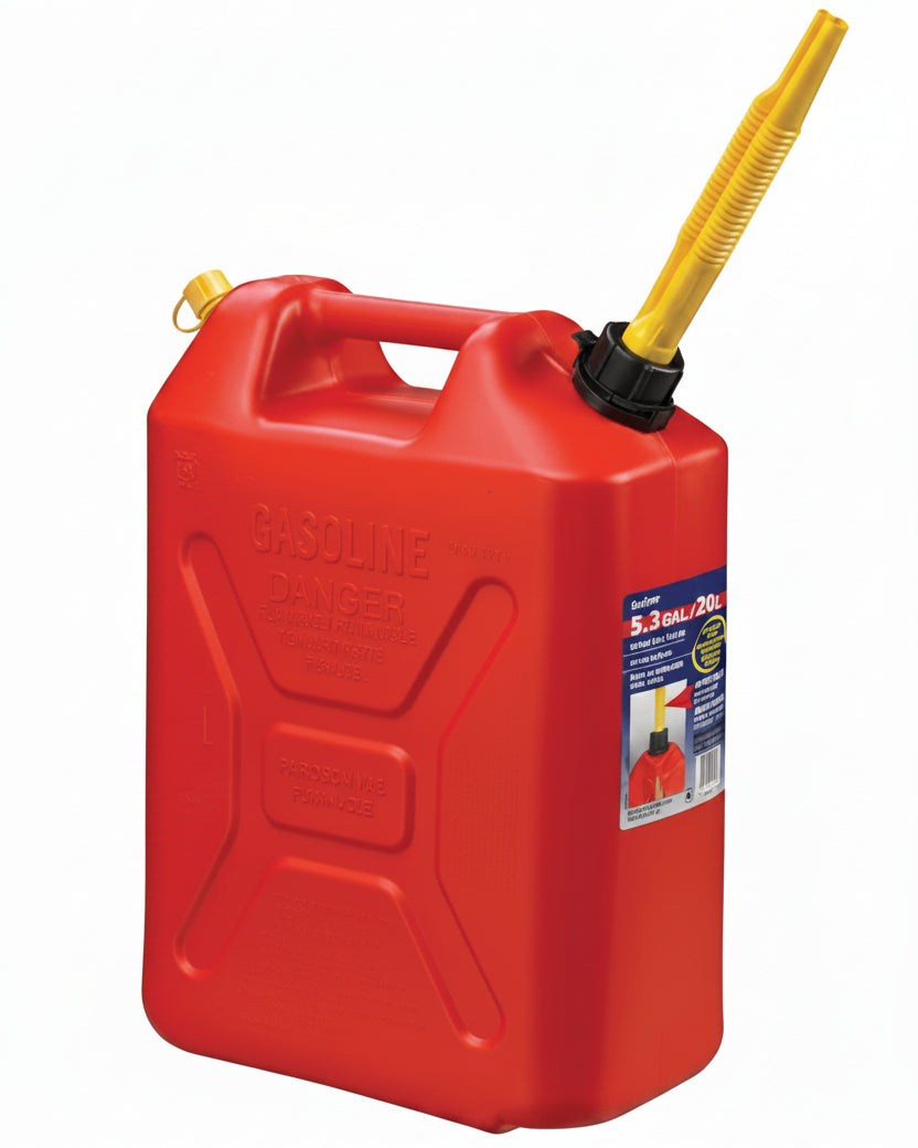 Scepter bensinkanne 20 liter – Rød