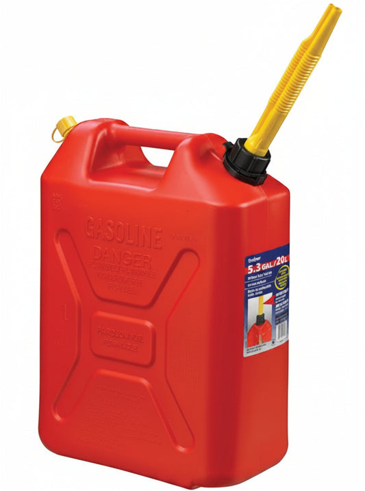 Scepter bensinkanne 20 liter – Rød
