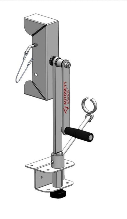 Linestyrer for Autosett Sveiv