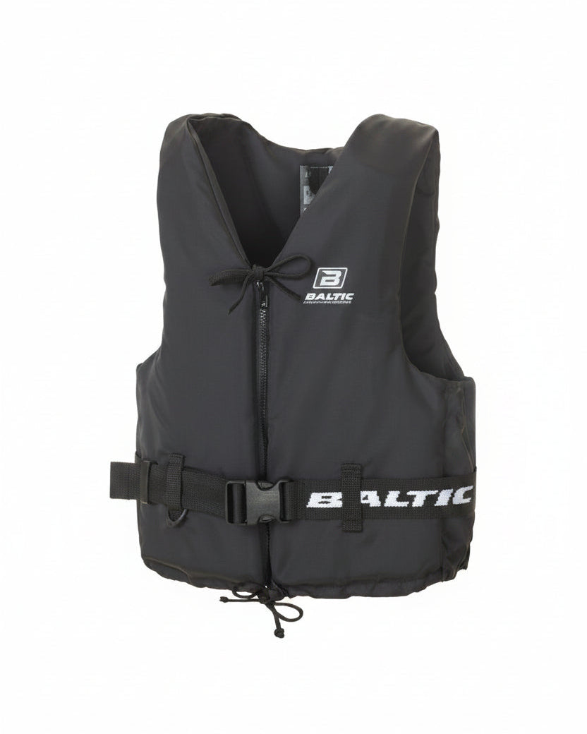 Baltic Aquaflow seilvest sort 90+kg