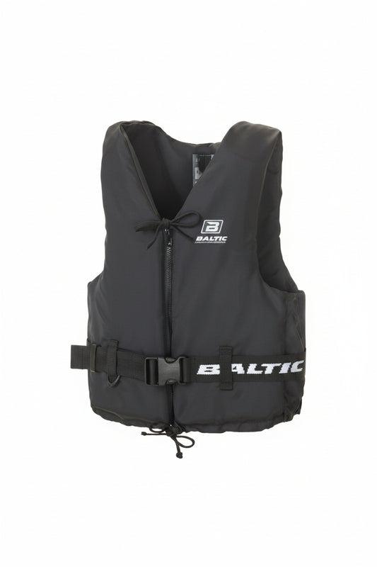 Baltic Aquaflow seilvest sort 90+kg