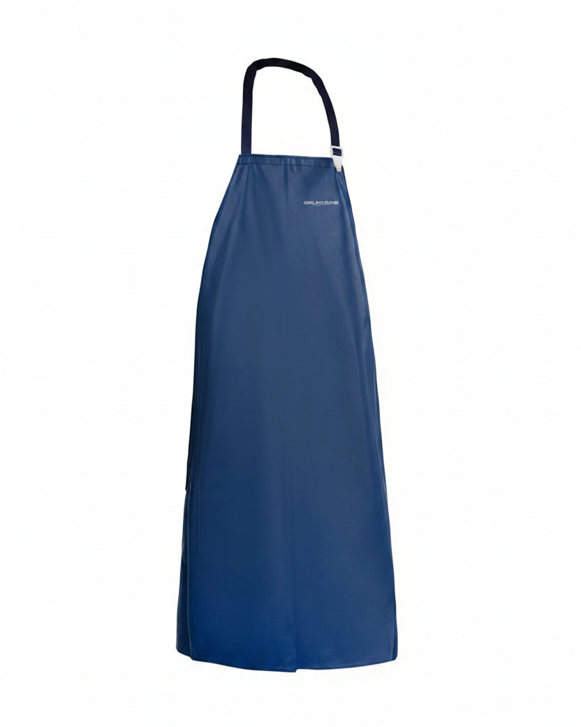 Grundens Skandia oljeforkle 97 blå 130cm