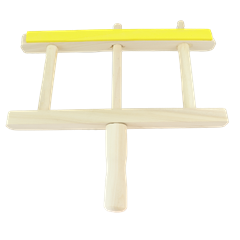 Trevinde Dim: 28.5X14CM  Med gummilist